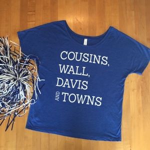 Kentucky Basketball Players 2012 Short Sleeve Top Size Large